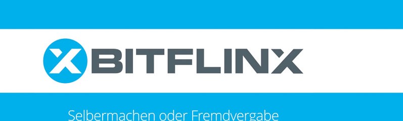Bitflinx Dienstleistung selbst ausführen oder fremd vergeben