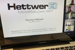 Georg Hettwer - Hettwer Metallbau